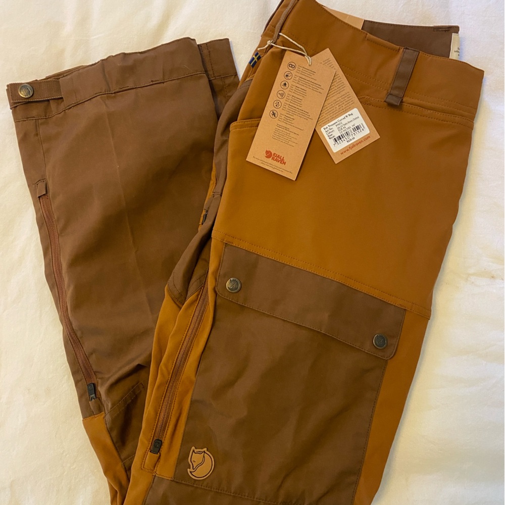 Fjallraven Keb Curved Trousers